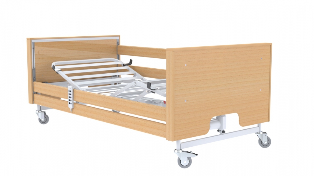 CAMA ARTICULADA ELTRICA COM ELEVAO EM H BE PLUS