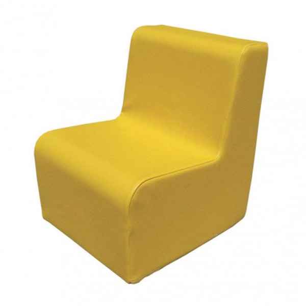 sofa curvo individual 1617