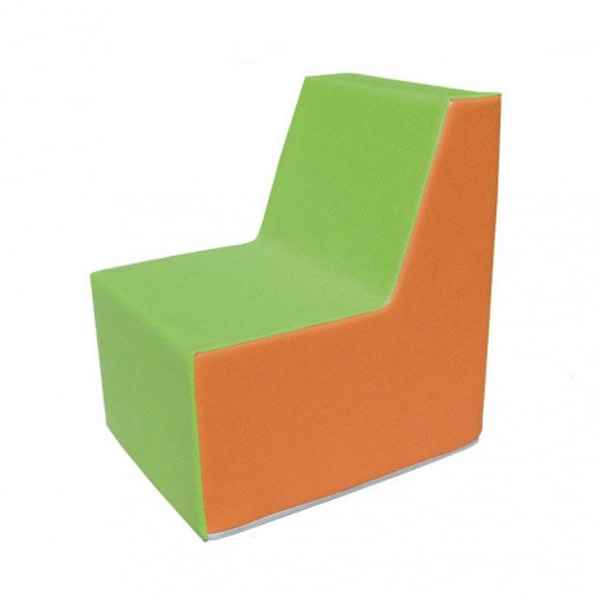 sofa reto individual 1623