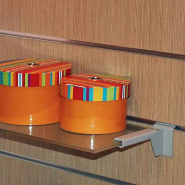 slatwall suporte em madeira